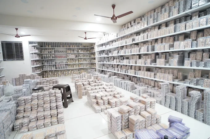 Centrifugal Spin Casting & Moulding Department - VM Imitation Rajkot
