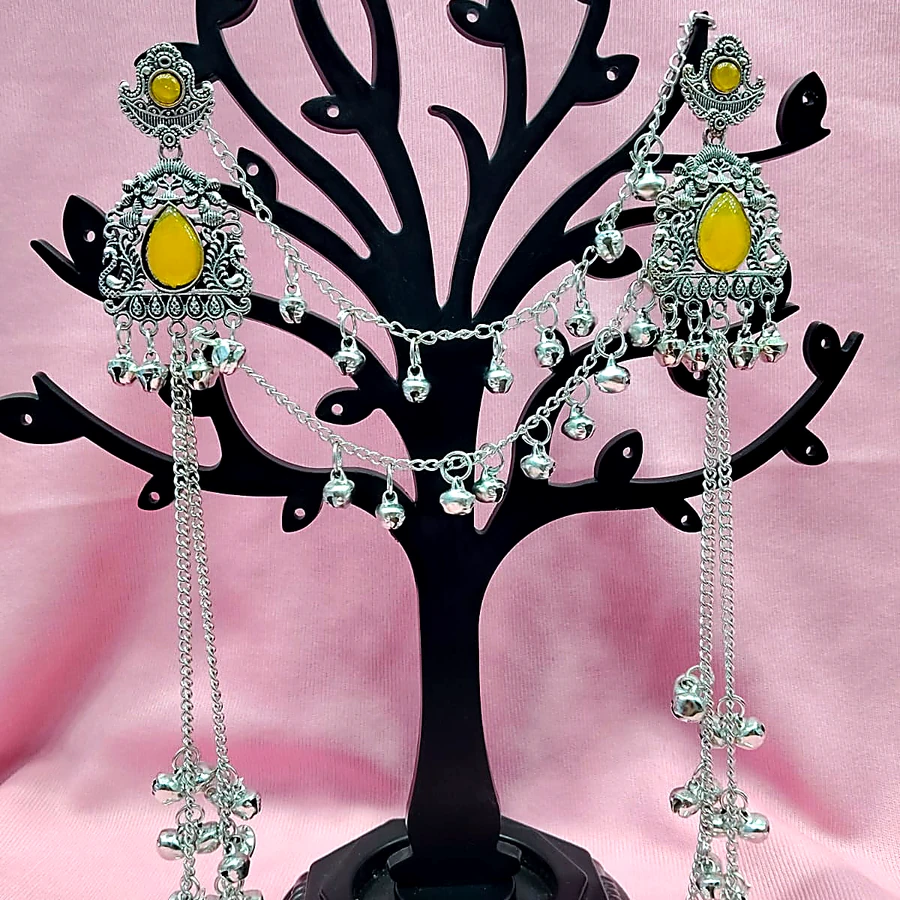 Heritage Floral Bahubali Set - VM-BH-103 VM Imitation Rajkot