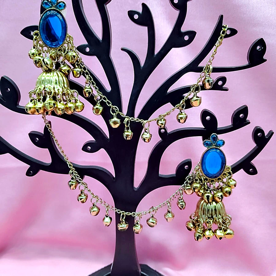 Festive Chandbali Bahubali Earring - VM-BH-104 VM Imitation Rajkot