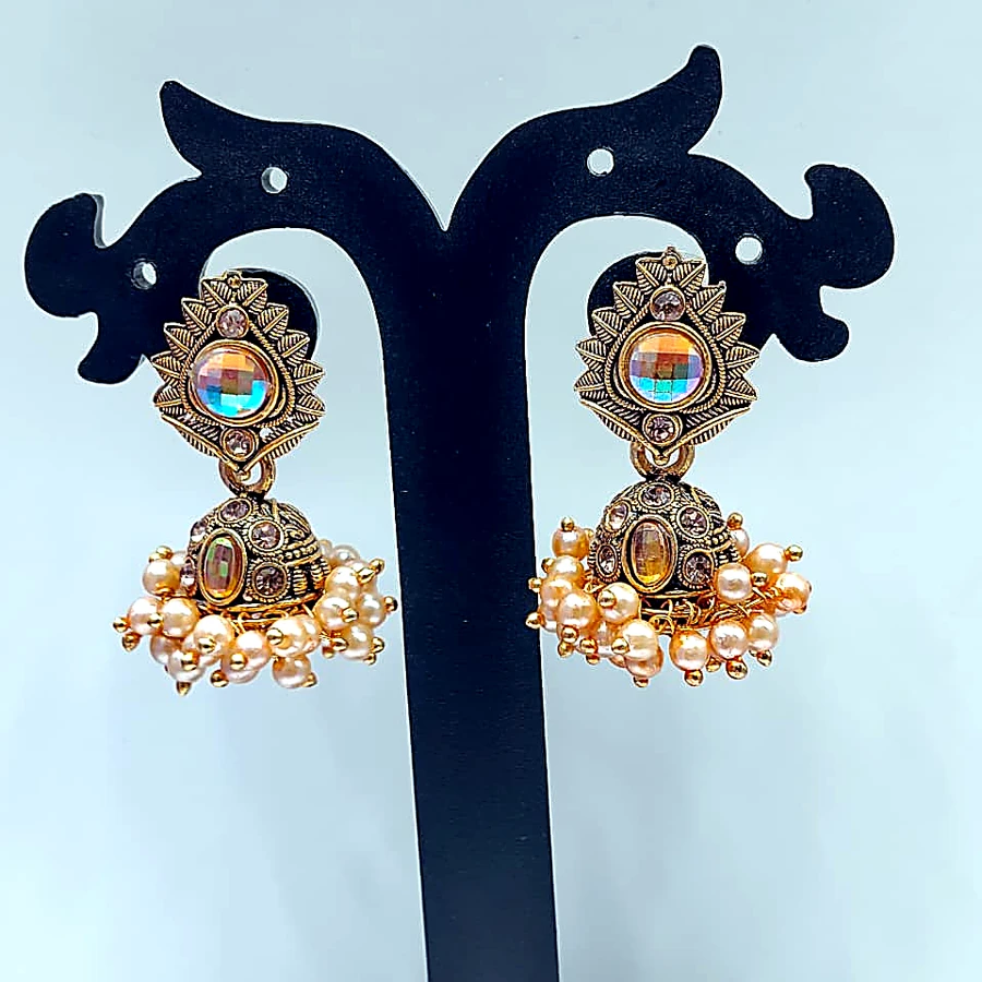 Minimalist Halo LCD Earring - VM-LCD-103 VM Imitation Rajkot