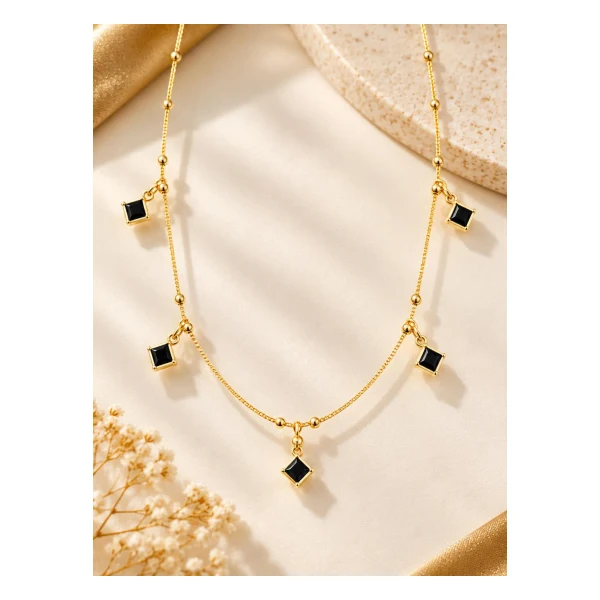 Ornate Temple Motifs Mangalsutra - VM-MS-106 VM Imitation Rajkot