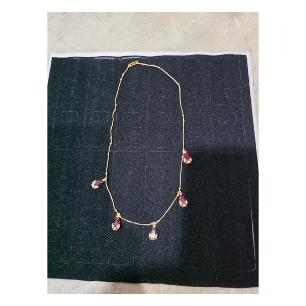 Bridal Cluster Tanmaniya Mangalsutra - VM-MS-110 VM Imitation Rajkot