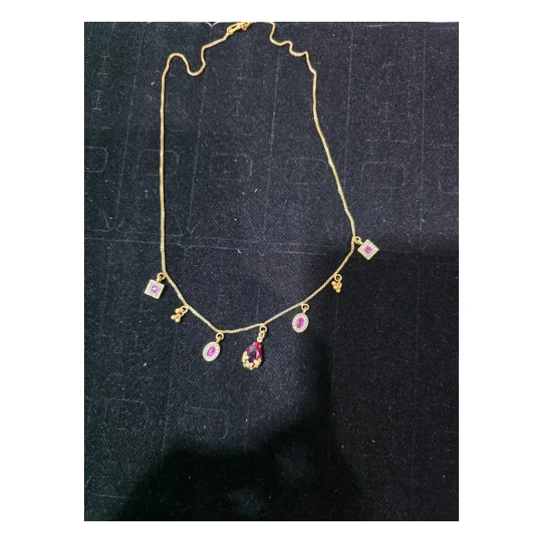 Ethnic Moti Chain Accent Mangalsutra - VM-MS-111 VM Imitation Rajkot