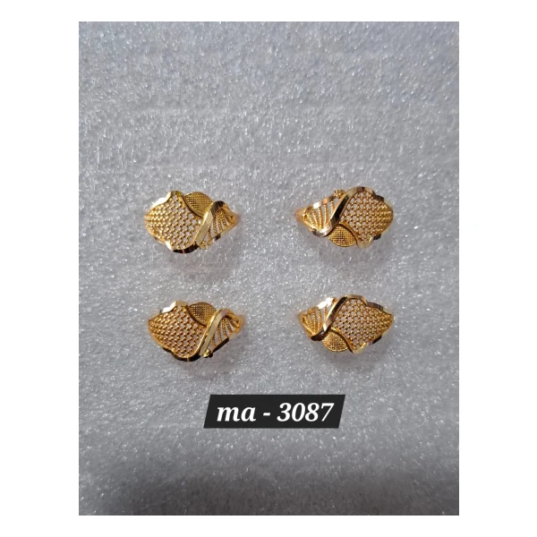 Square Princess-Cut Designer Ring (VM-RNG-110) - VM-RNG-110 VM Imitation Rajkot