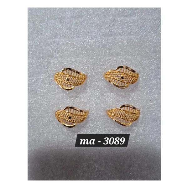 Infinity Loop Micro-Pave Ring (VM-RNG-111) - VM-RNG-111 VM Imitation Rajkot