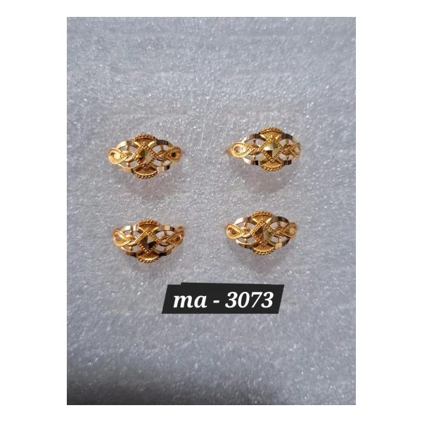 Navaratna Inspired Accent Ring (VM-RNG-112) - VM-RNG-112 VM Imitation Rajkot
