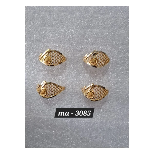Star-Faceted Evening Band (VM-RNG-113) - VM-RNG-113 VM Imitation Rajkot