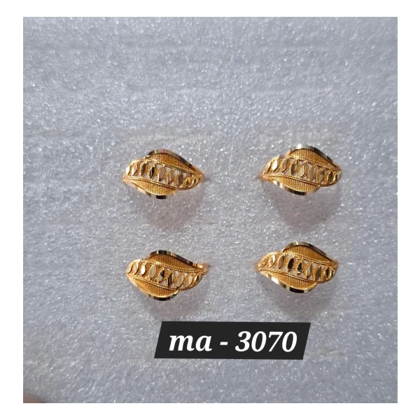 Sunburst Filigree Finger Ring (VM-RNG-114) - VM-RNG-114 VM Imitation Rajkot