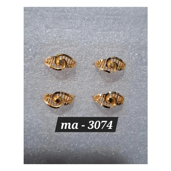 Vintage Engraved Antique Ring (VM-RNG-115) - VM-RNG-115 VM Imitation Rajkot