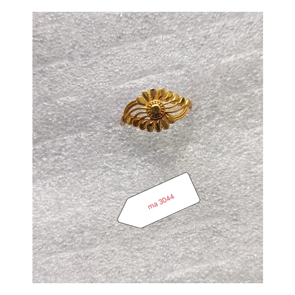 Marquise Eye Motif Ring (VM-RNG-117) - VM-RNG-117 VM Imitation Rajkot