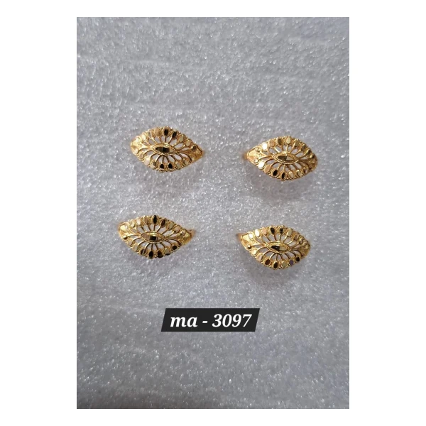 Bold Chandelier Top Finger Ring (VM-RNG-119) - VM-RNG-119 VM Imitation Rajkot