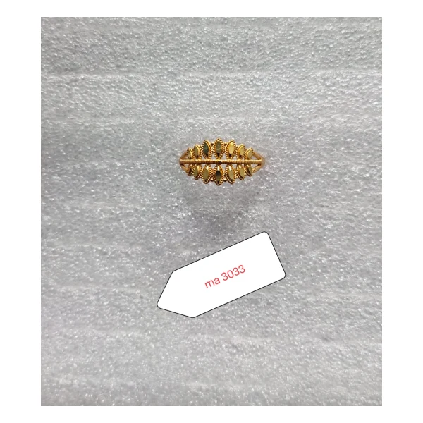 Hexagonal Facet Designer Ring (VM-RNG-120) - VM-RNG-120 VM Imitation Rajkot