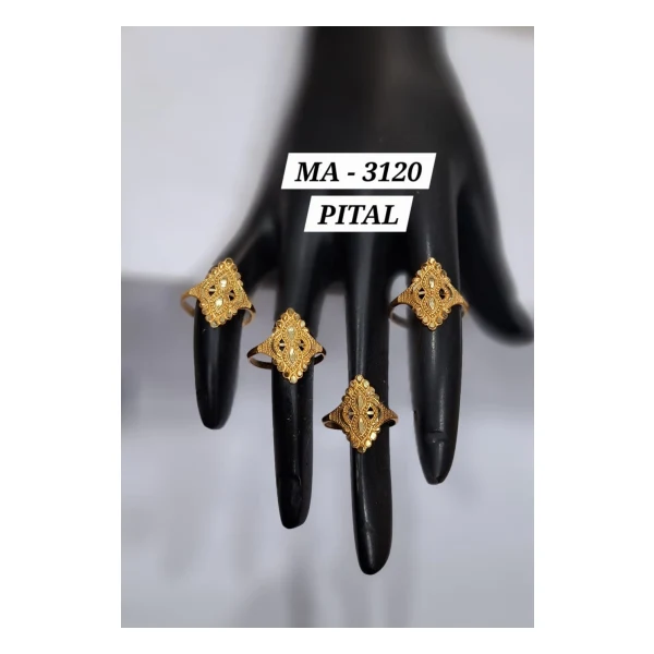 Classic Solitaire CZ Solitaire Band (VM-RNG-121) - VM-RNG-121 VM Imitation Rajkot