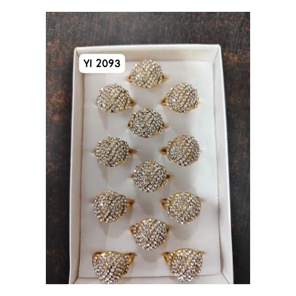 Marquise Eye Motif Ring (VM-RNG-137) - VM-RNG-137 VM Imitation Rajkot
