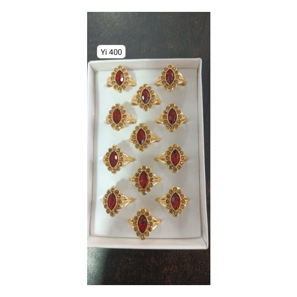 Bold Chandelier Top Finger Ring (VM-RNG-139) - VM-RNG-139 VM Imitation Rajkot