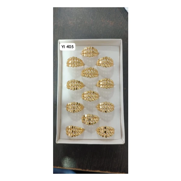 Classic Solitaire CZ Solitaire Band (VM-RNG-141) - VM-RNG-141 VM Imitation Rajkot