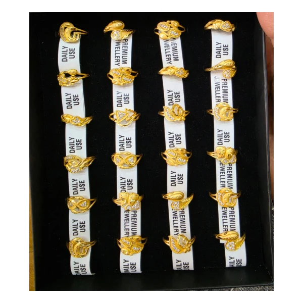 Boutique Spiral Wrap Ring (VM-RNG-149) - VM-RNG-149 VM Imitation Rajkot