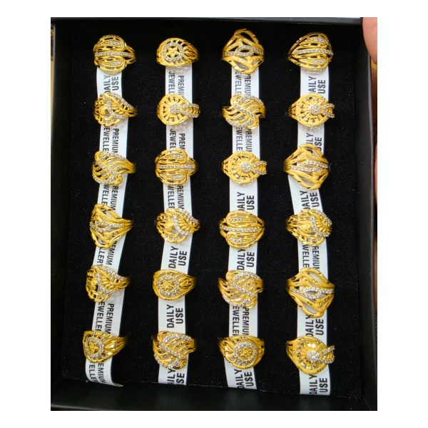 Marquise Eye Motif Ring (VM-RNG-157) - VM-RNG-157 VM Imitation Rajkot