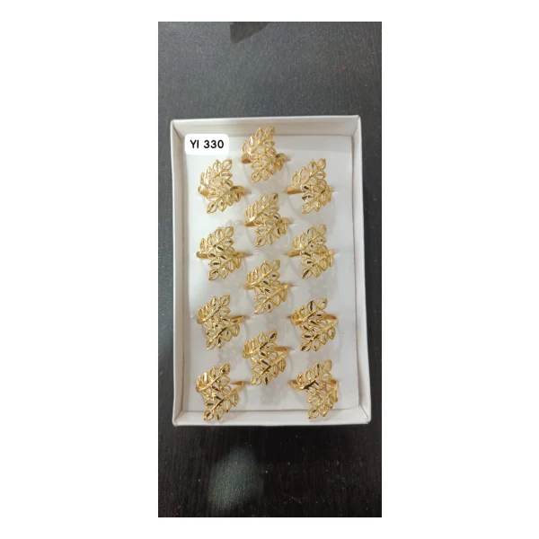 Interlocking Knot Designer Ring (VM-RNG-167) - VM-RNG-167 VM Imitation Rajkot