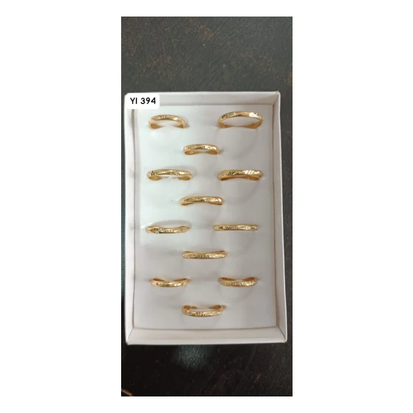 Oval Halo Prong-Set Ring (VM-RNG-168) - VM-RNG-168 VM Imitation Rajkot