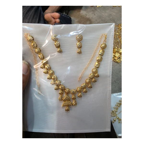 Royal Kundan & Moti Bridal Necklace Ensemble - VM-SET-102 VM Imitation Rajkot