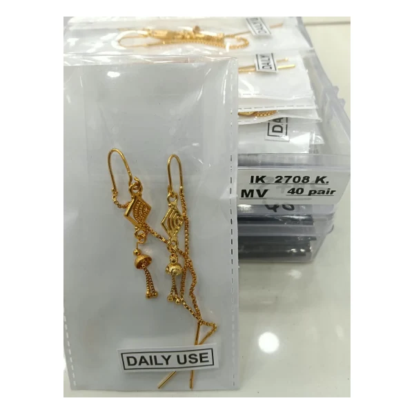 Geometric Bar & Chain Sui Dhaga (VM-SD-107) - VM-SD-107 VM Imitation Rajkot
