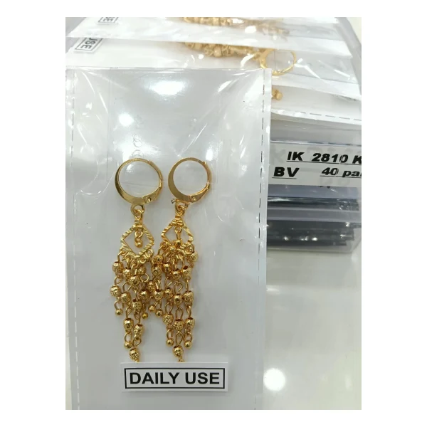 Floral Bell Latkan Sui Dhaga (VM-SD-121) - VM-SD-121 VM Imitation Rajkot