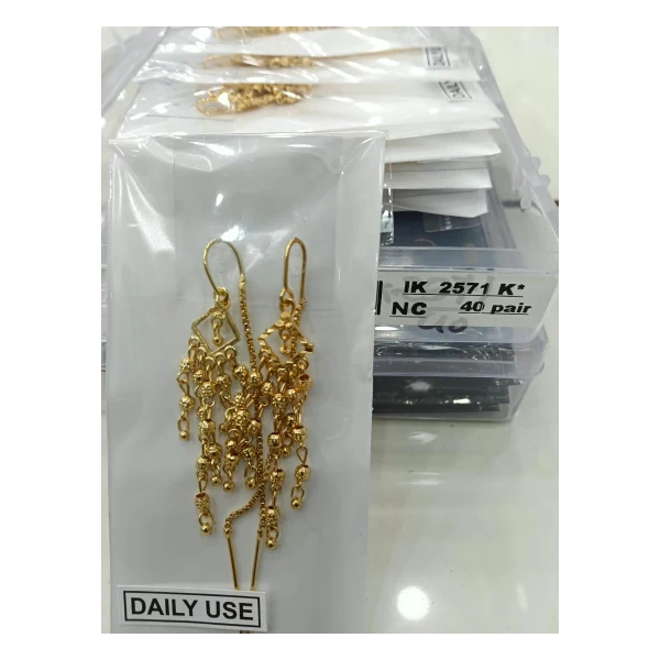 Geometric Bar & Chain Sui Dhaga (VM-SD-122) - VM-SD-122 VM Imitation Rajkot