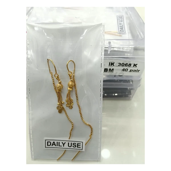 Pearl Drop Classic Sui Dhaga (VM-SD-128) - VM-SD-128 VM Imitation Rajkot
