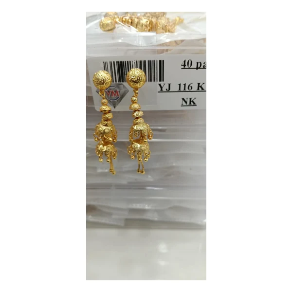 Filigree Lattice Sphere Sui Dhaga (VM-SD-129) - VM-SD-129 VM Imitation Rajkot