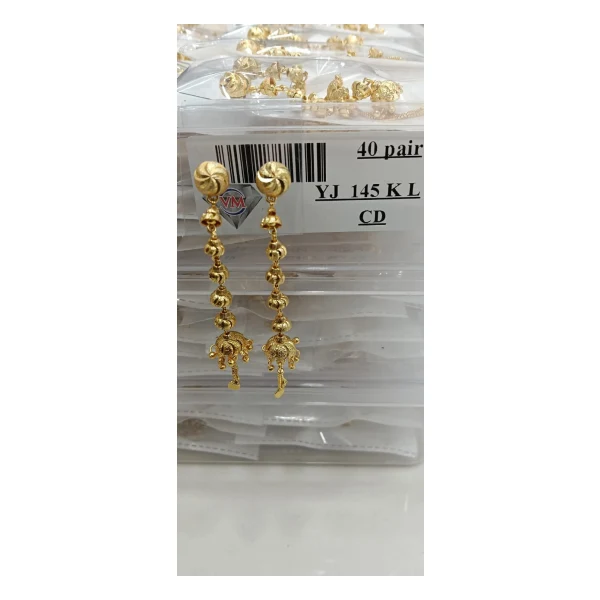 Floral Bell Latkan Sui Dhaga (VM-SD-136) - VM-SD-136 VM Imitation Rajkot