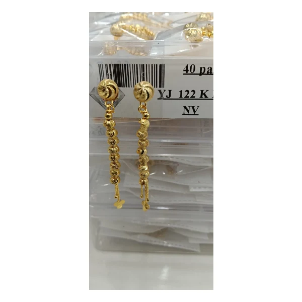 Geometric Bar & Chain Sui Dhaga (VM-SD-137) - VM-SD-137 VM Imitation Rajkot